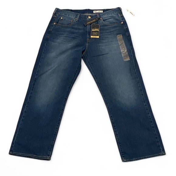 Cremieux Men's Blue Jeans 36 - Picture 1 of 10